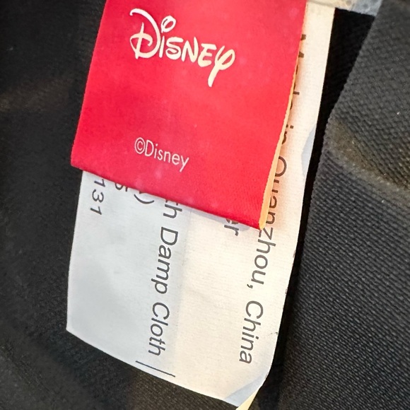 NEW Mickey Mouse Disney Crossbody Canvas Bag Purse Black White Red - Picture 5 of 6